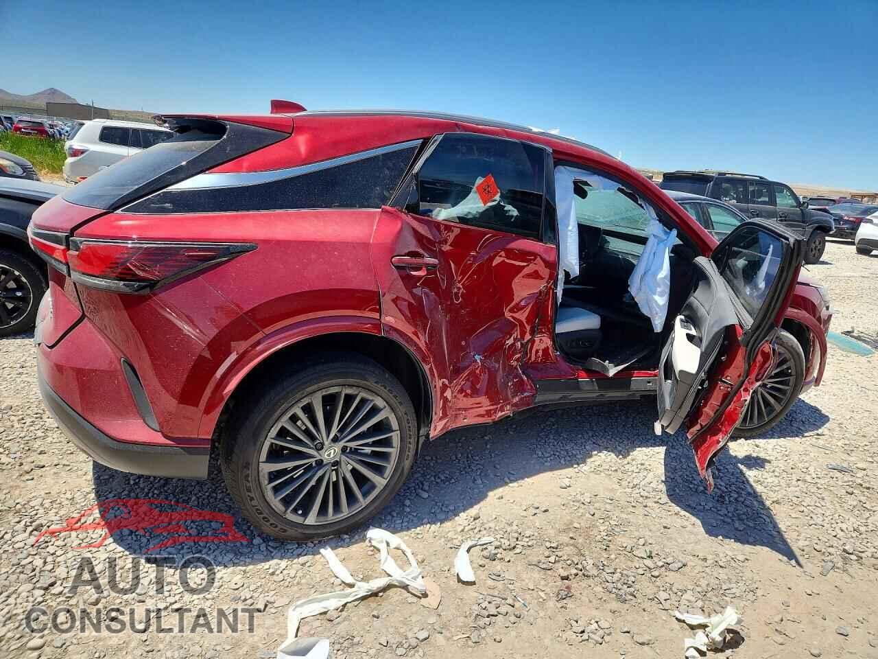 LEXUS RX350H 2024 - 2T2BBMCA8RC054627
