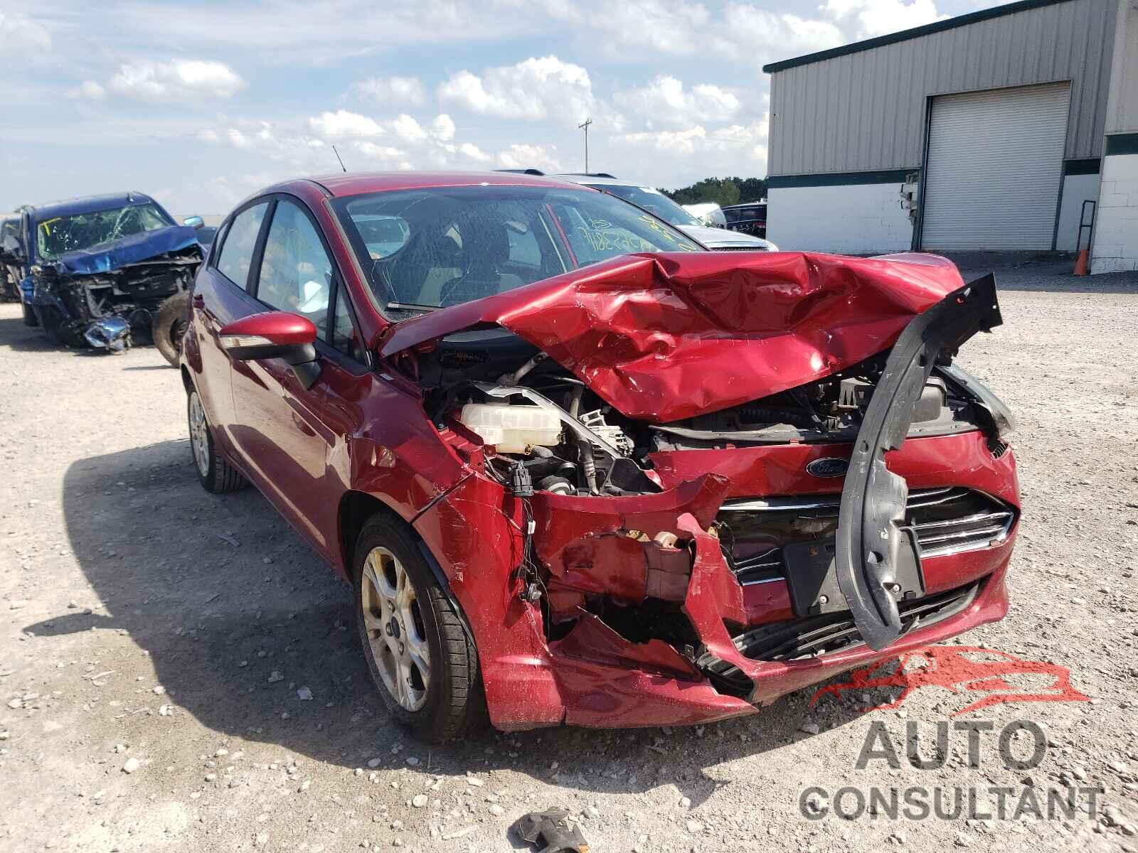 FORD FIESTA 2016 - 3FADP4EJ9GM157481