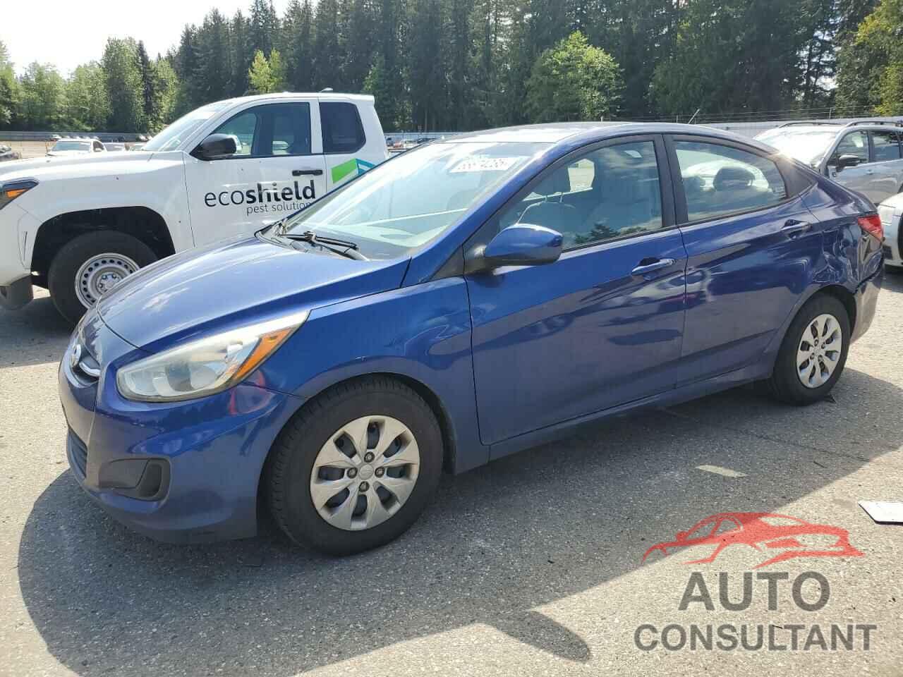 HYUNDAI ACCENT 2017 - KMHCT4AE2HU300984