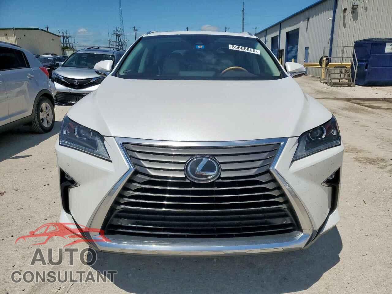 LEXUS RX350 2018 - 2T2ZZMCA3JC108964