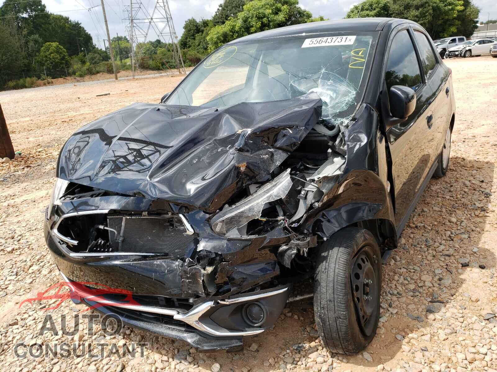 MITSUBISHI MIRAGE 2019 - ML32A3HJ7KH007913