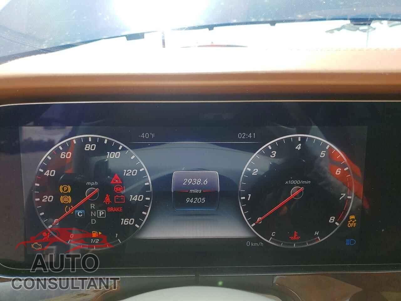 MERCEDES-BENZ E-CLASS 2017 - WDDZH6GB1HA165853