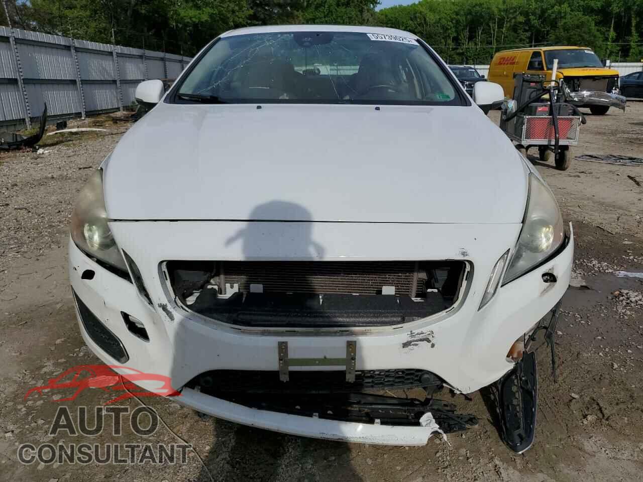 VOLVO S60 2013 - YV1612FH8D2201228