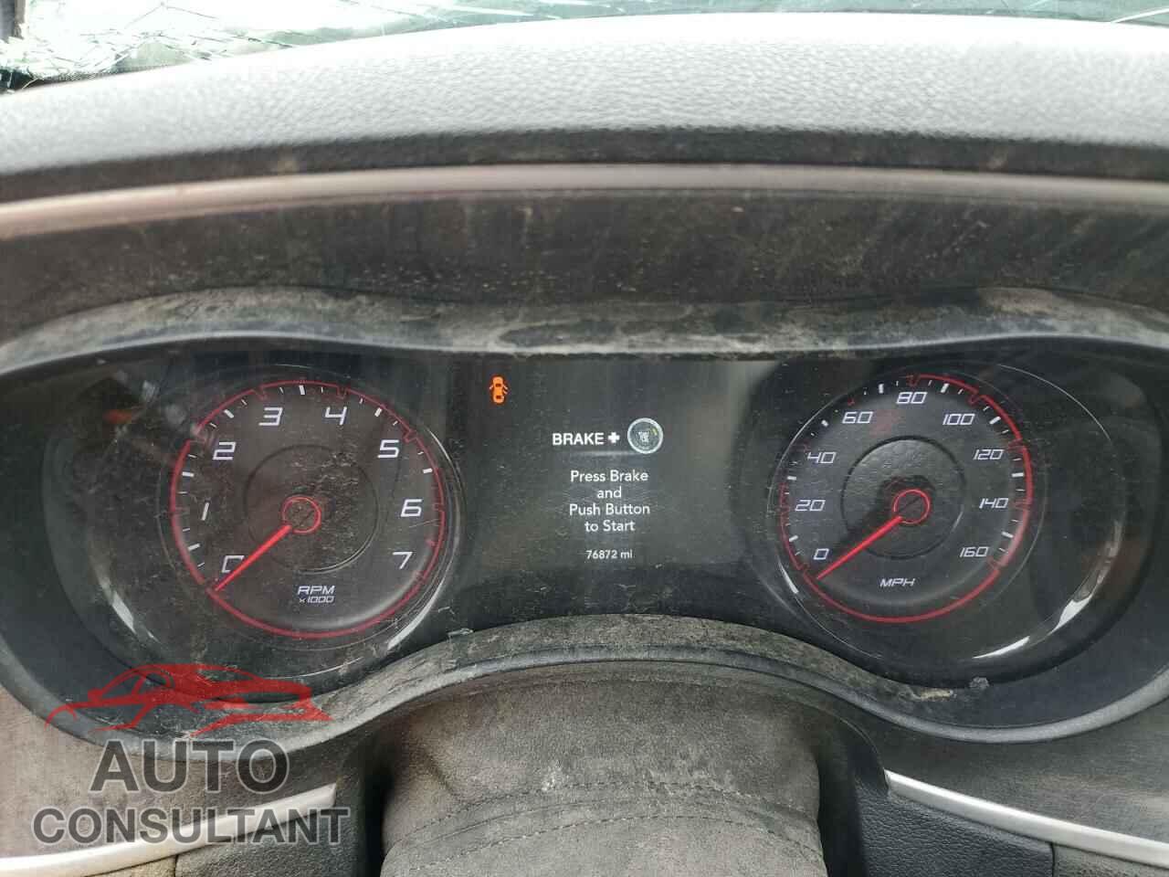 DODGE CHARGER 2017 - 2C3CDXCT6HH649264