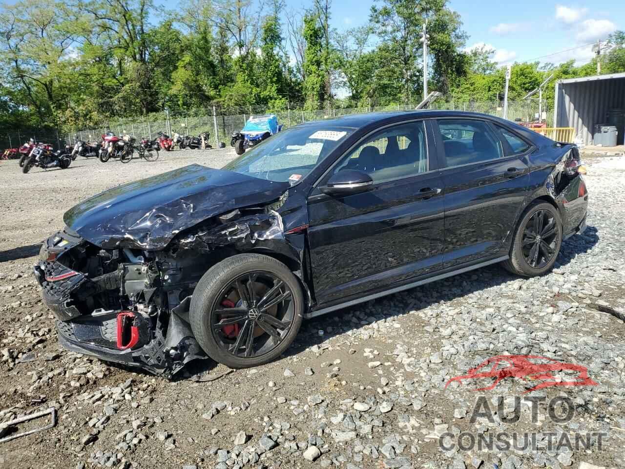 VOLKSWAGEN JETTA 2022 - 3VW2T7BU9NM008088