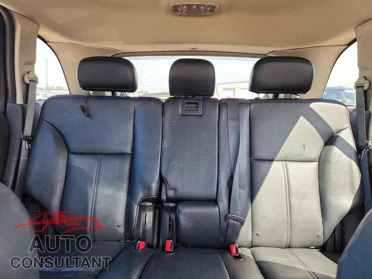 FORD EDGE 2010 - 2FMDK3GC6ABB58559