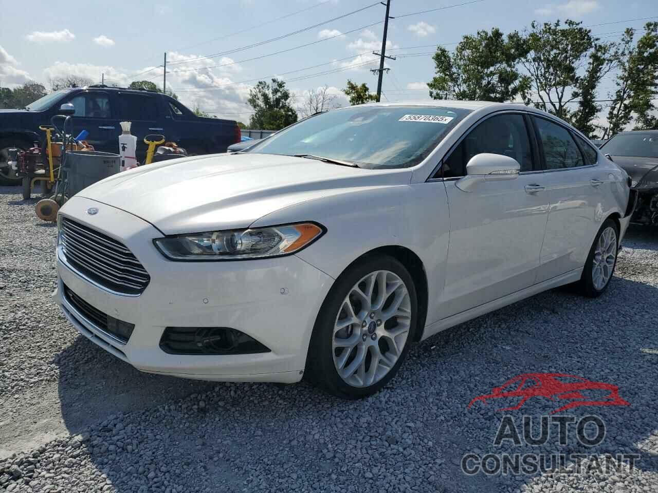 FORD FUSION 2014 - 3FA6P0K91ER373269