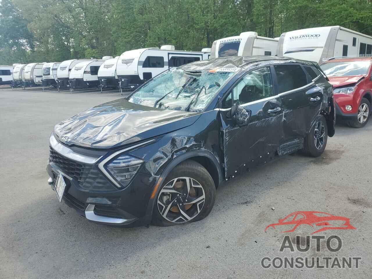 KIA SPORTAGE 2024 - KNDPU3DF5R7285379