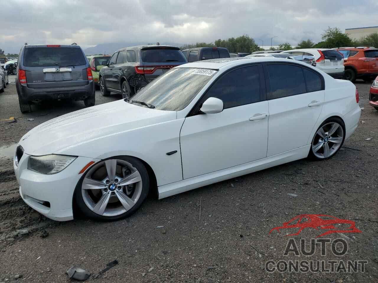 BMW 3 SERIES 2011 - WBAPM5C54BE578371