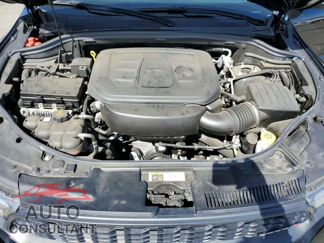 DODGE DURANGO 2021 - 1C4RDHDGXMC626239
