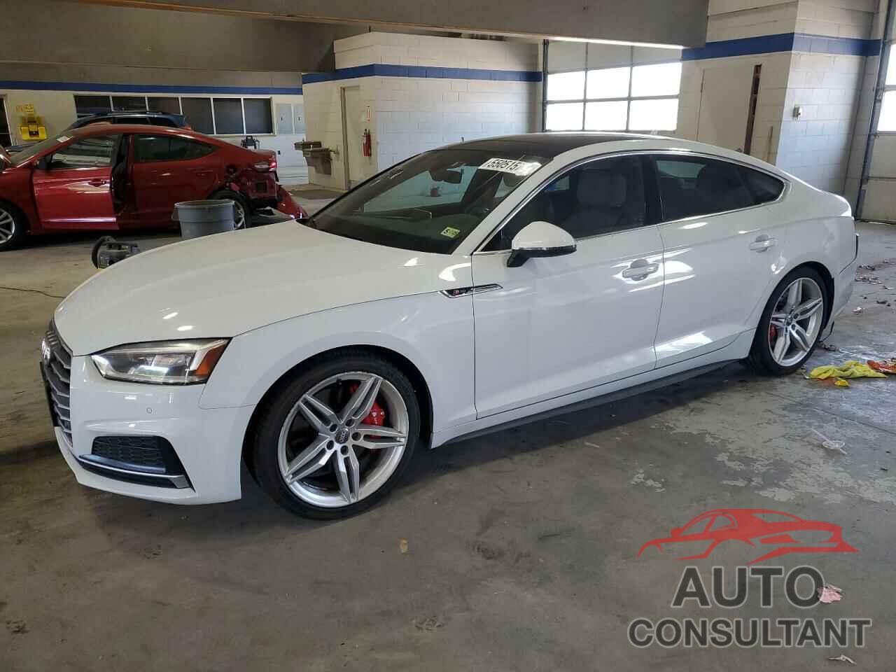 AUDI A5 2018 - WAUENDF57JA014410