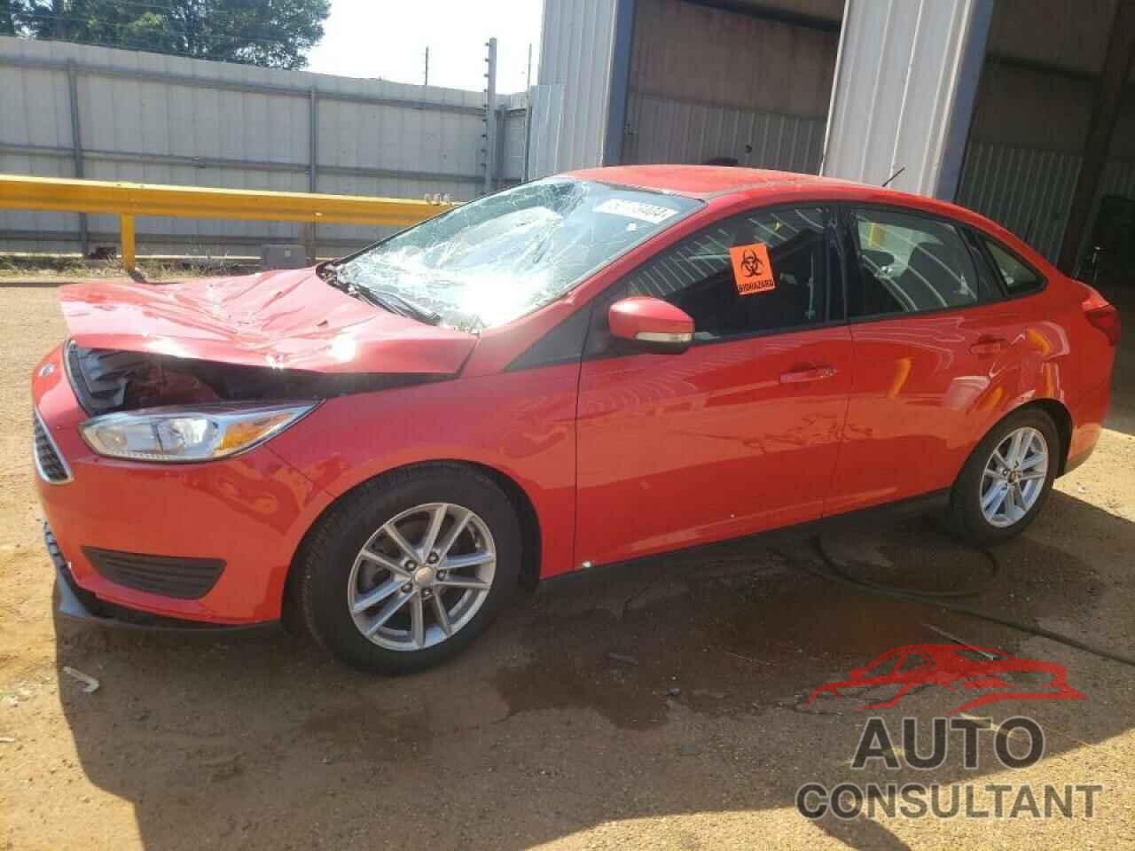 FORD FOCUS 2016 - 1FADP3F20GL404678