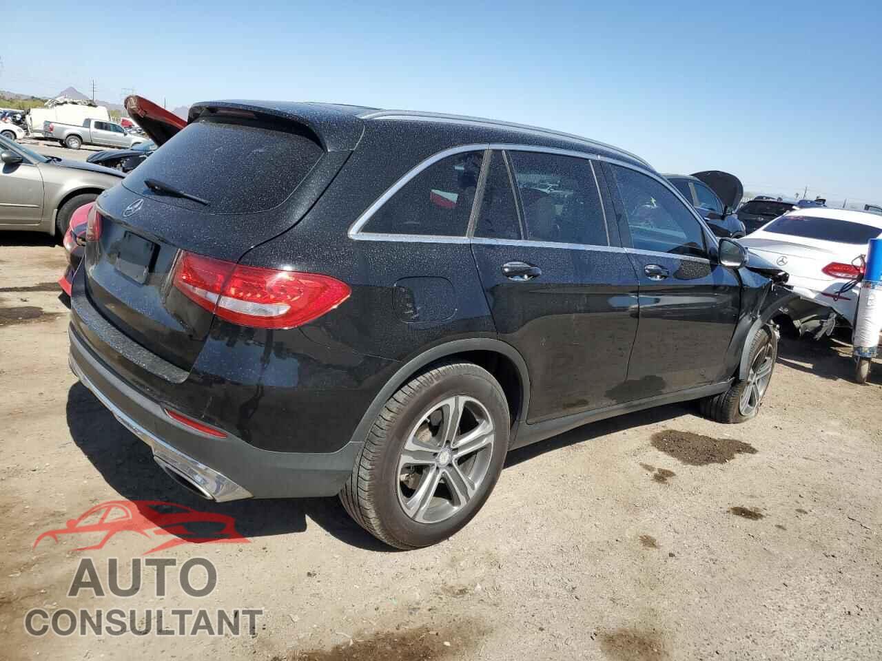 MERCEDES-BENZ GLC-CLASS 2017 - WDC0G4JB5HF176760
