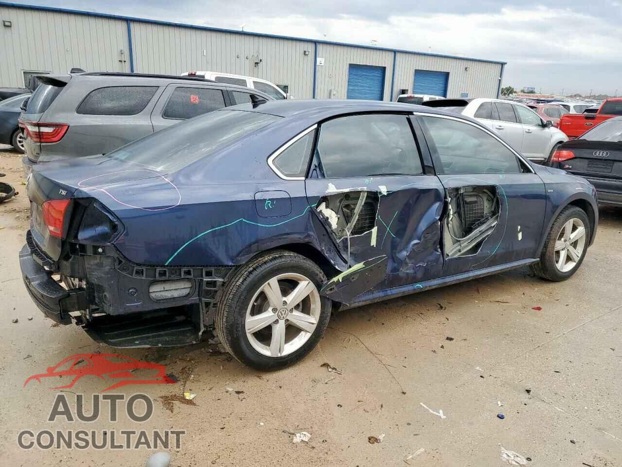 VOLKSWAGEN PASSAT 2015 - 1VWAS7A33FC108603