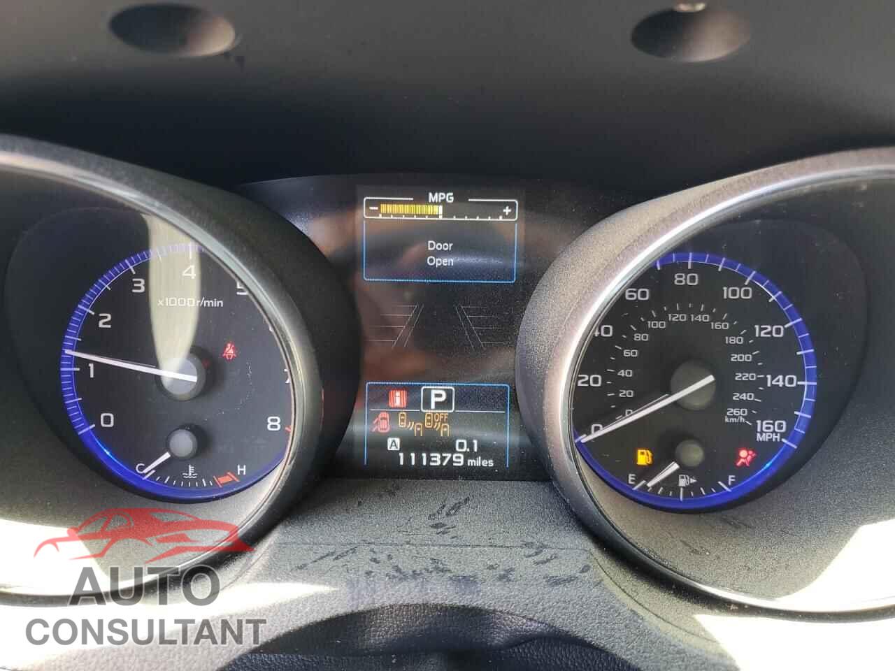 SUBARU OUTBACK 2017 - 4S4BSENC1H3290046