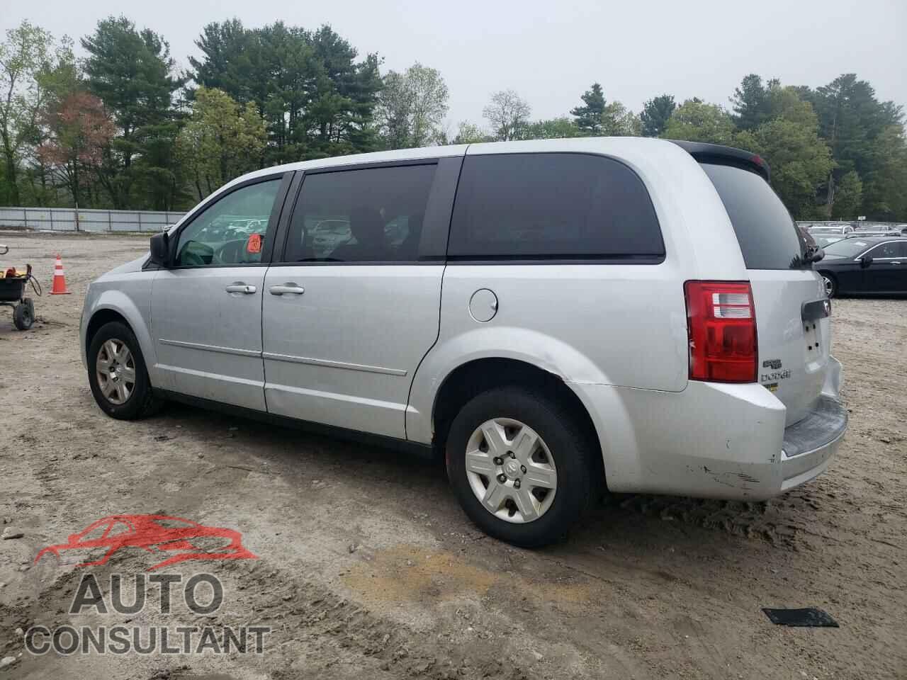 DODGE CARAVAN 2009 - 2D8HN44E69R624651