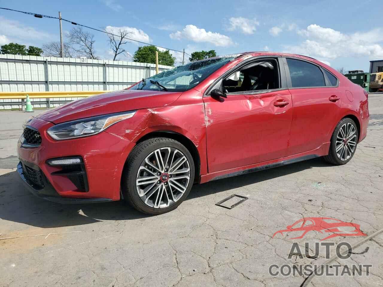 KIA FORTE 2021 - 3KPF44AC0ME323945