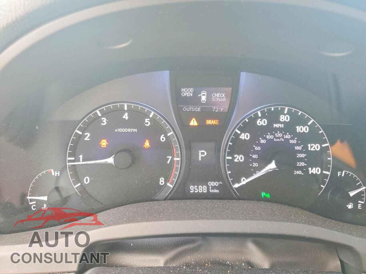 LEXUS RX350 2015 - JTJZK1BAXF2423708