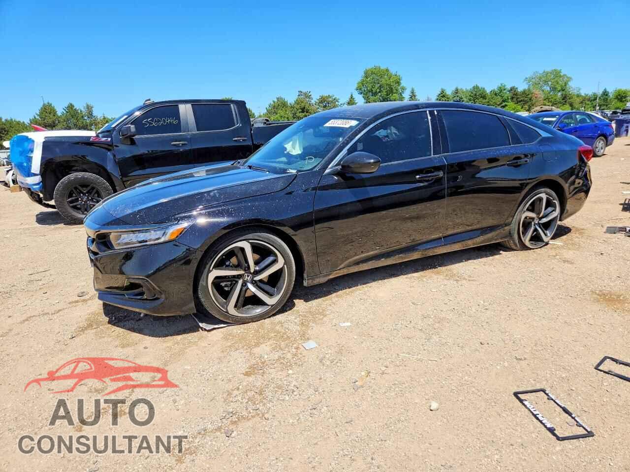 HONDA ACCORD 2022 - 1HGCV1F38NA106947