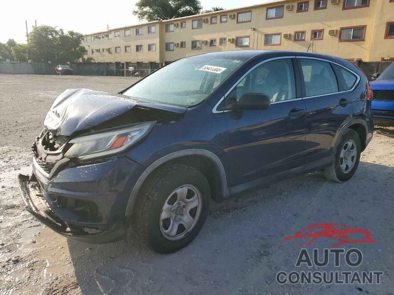 HONDA CRV 2015 - 3CZRM3H30FG711949