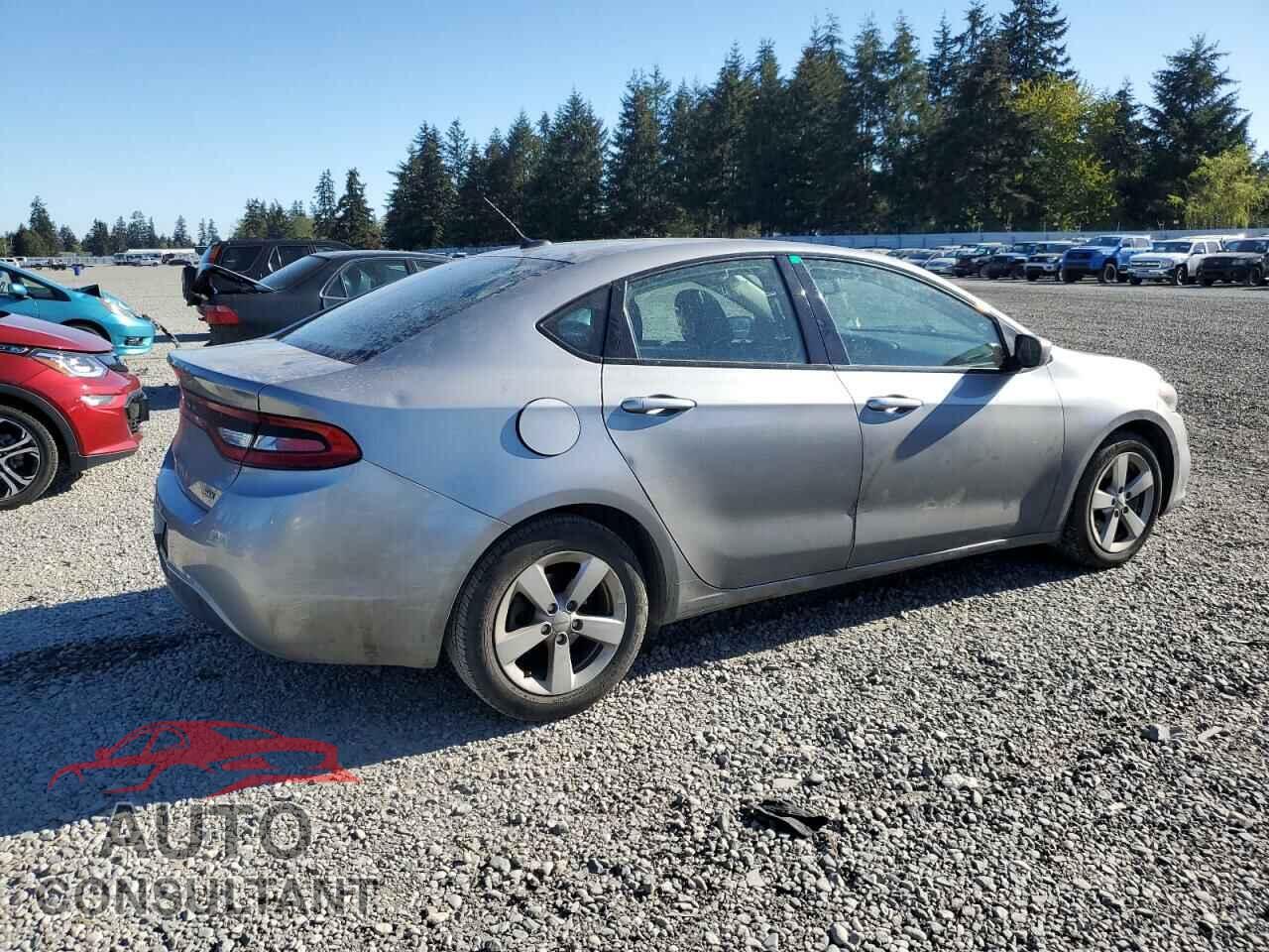 DODGE DART 2015 - 1C3CDFBB4FD352121