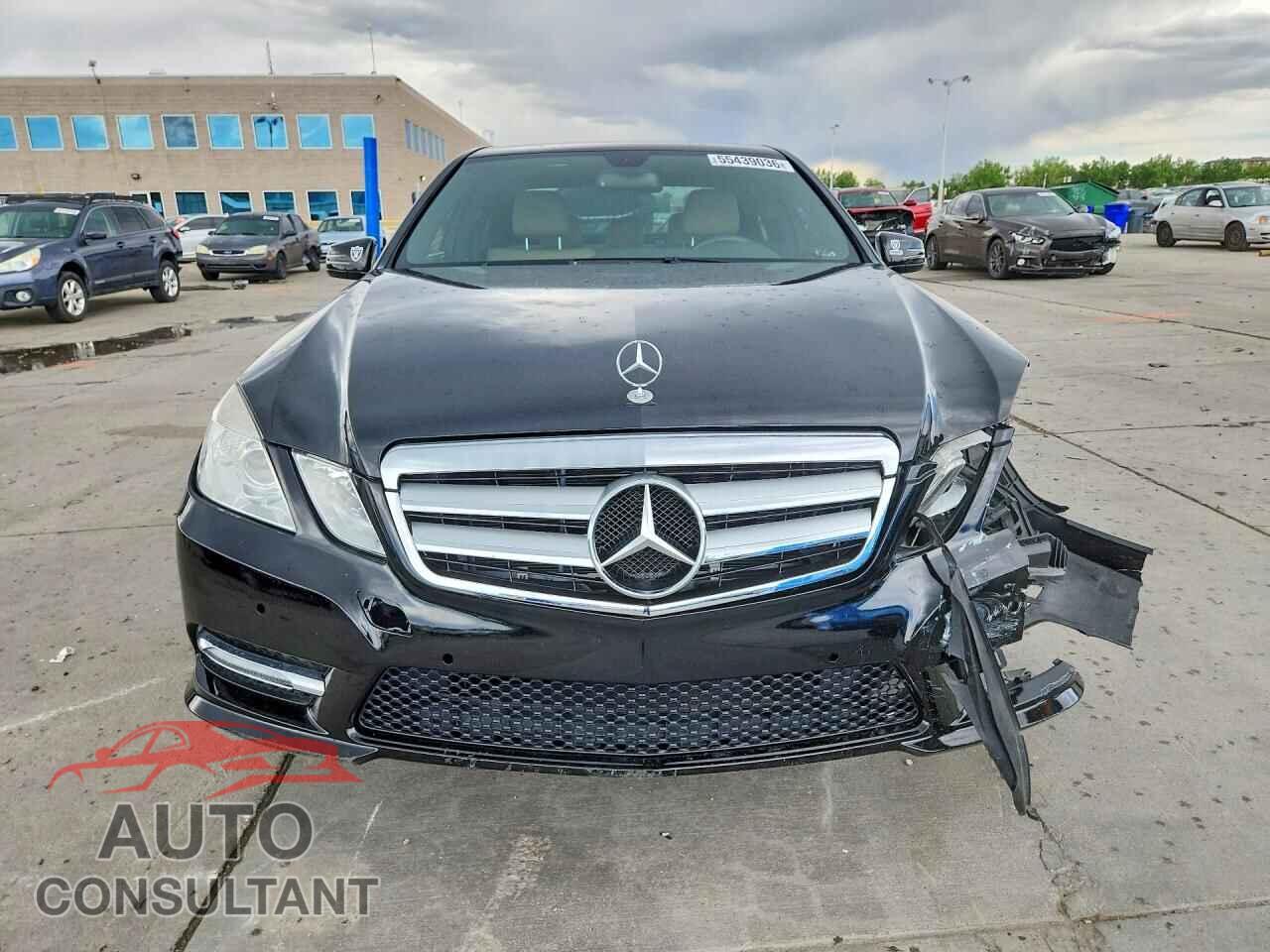 MERCEDES-BENZ E-CLASS 2010 - WDDHF8HB5AA118570