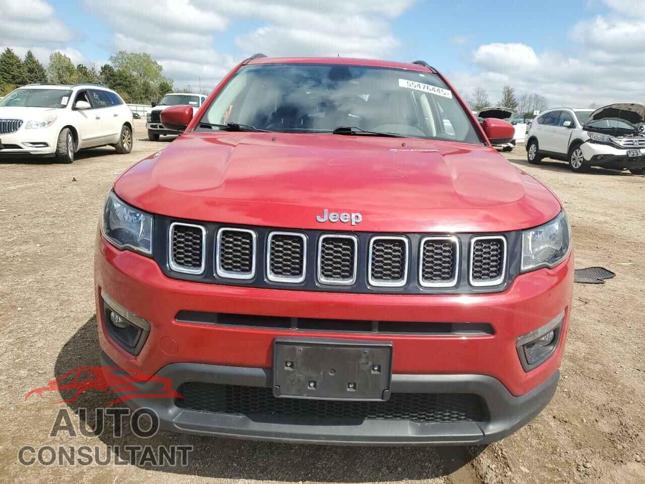 JEEP COMPASS 2018 - 3C4NJDBB9JT246459
