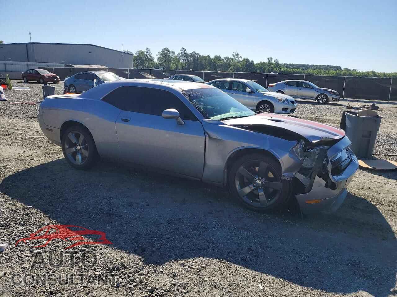 DODGE CHALLENGER 2013 - 2C3CDYAG6DH642000