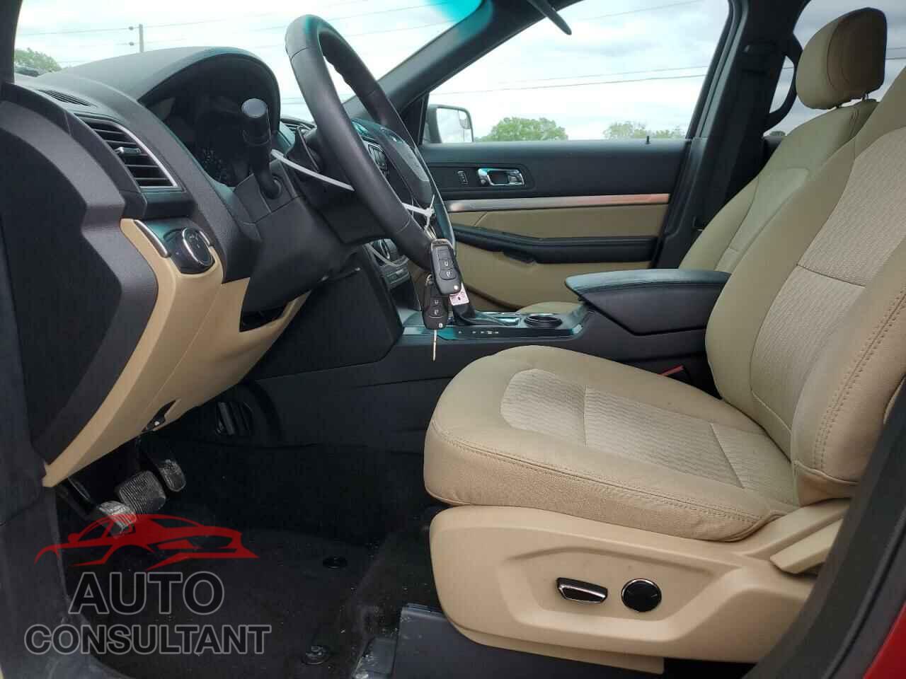 FORD EXPLORER 2017 - 1FM5K7B85HGA98369