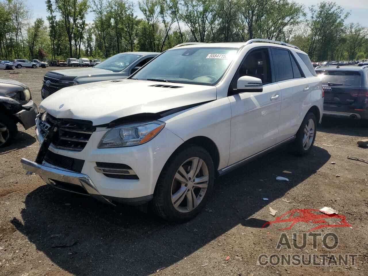 MERCEDES-BENZ M-CLASS 2014 - 4JGDA5HB9EA378557