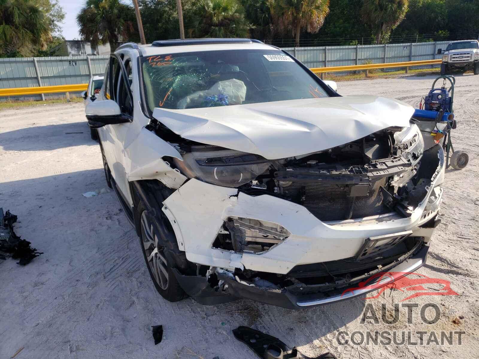 HONDA PILOT 2017 - 5FNYF5H97HB019191