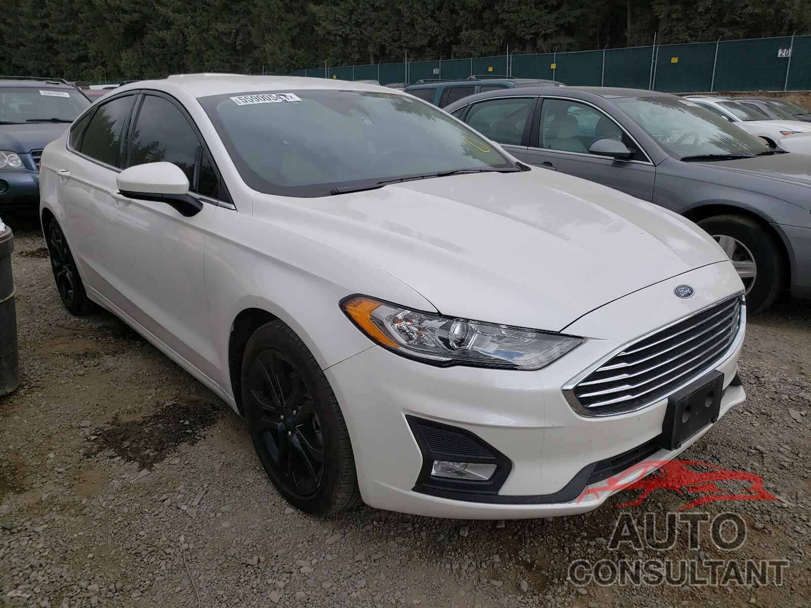 FORD FUSION 2019 - 3FA6P0HD8KR115693