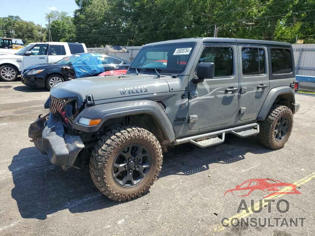 JEEP WRANGLER 2020 - 1C4HJXDM8LW285439