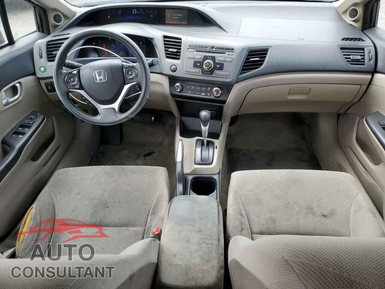 HONDA CIVIC 2012 - 2HGFB2F85CH518183