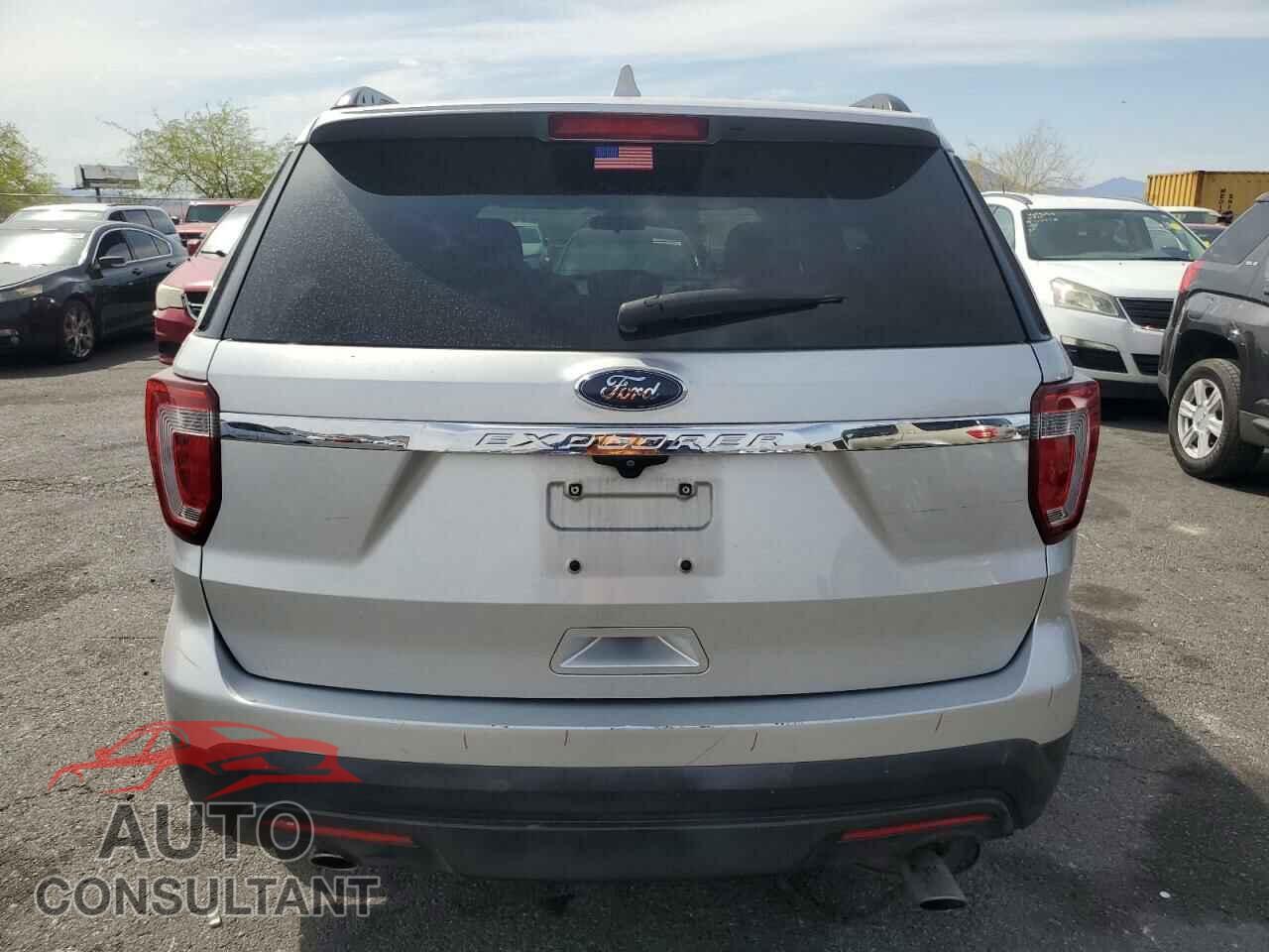 FORD EXPLORER 2017 - 1FM5K7B81HGC85253