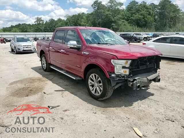 FORD F-150 2016 - 1FTEW1CG4GFC04584