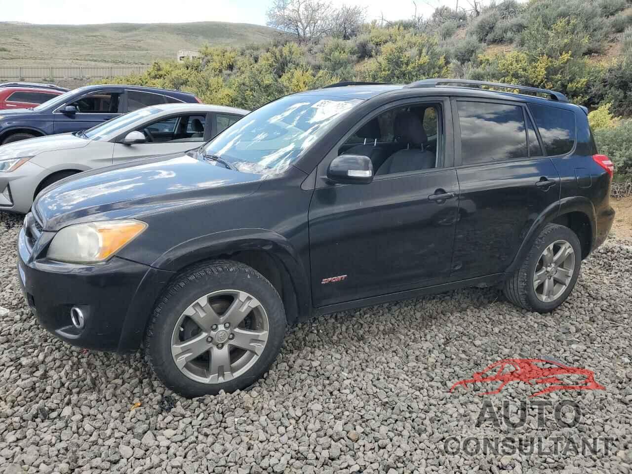 TOYOTA RAV4 2012 - JTMRK4DVXC5109636
