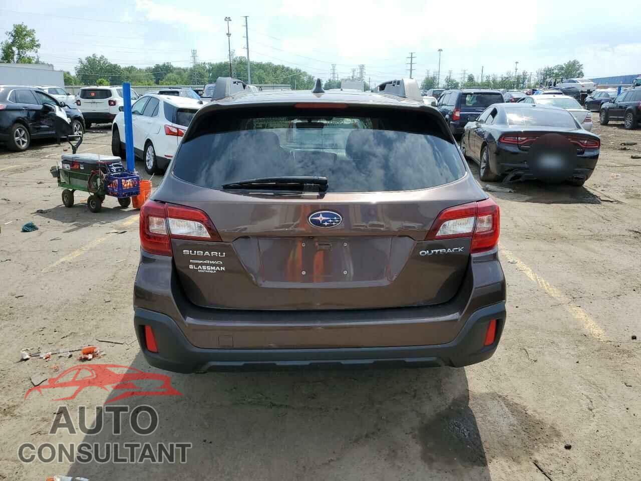 SUBARU OUTBACK 2019 - 4S4BSAJC5K3267648
