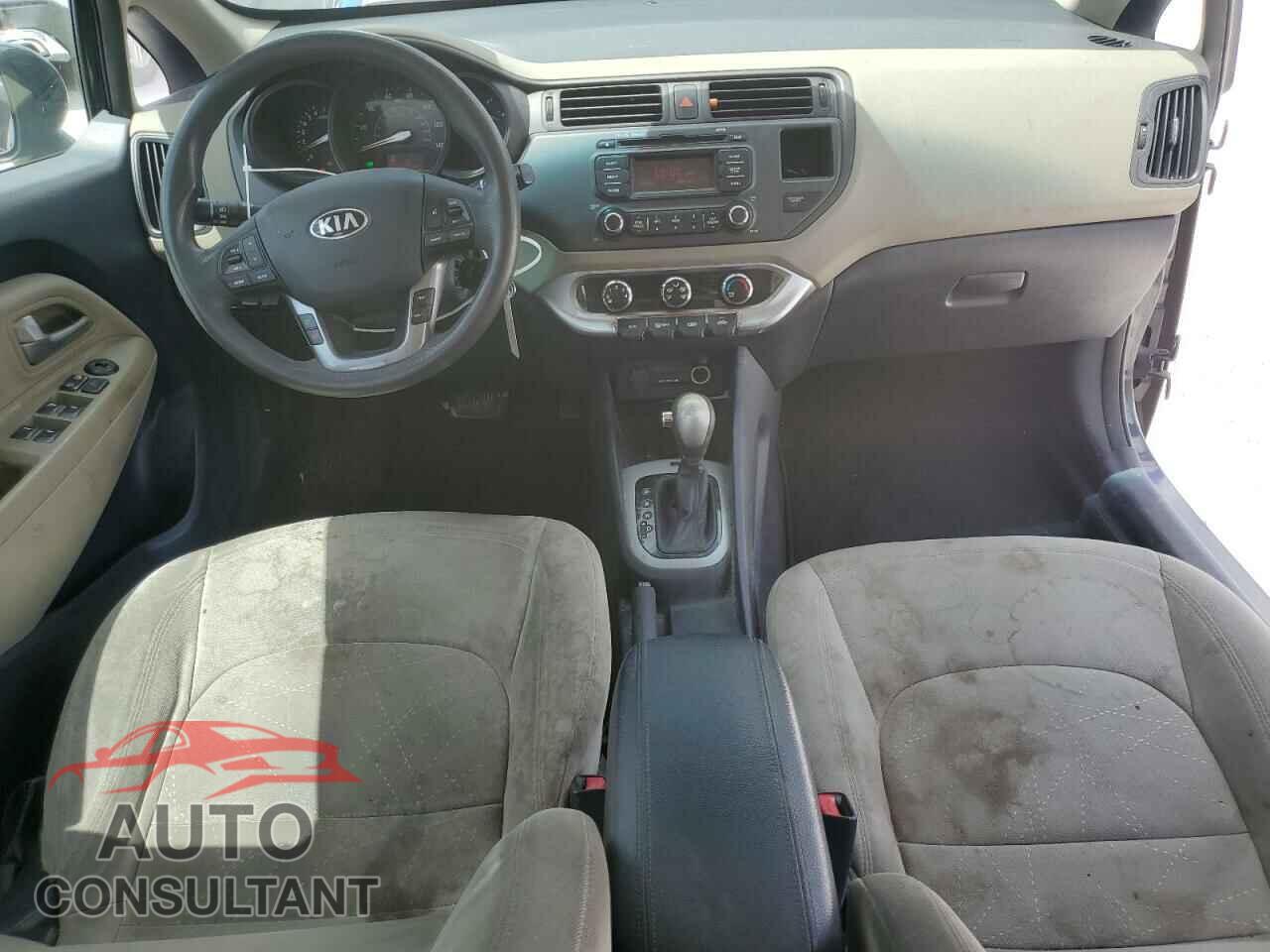 KIA RIO 2014 - KNADN4A37E6397453