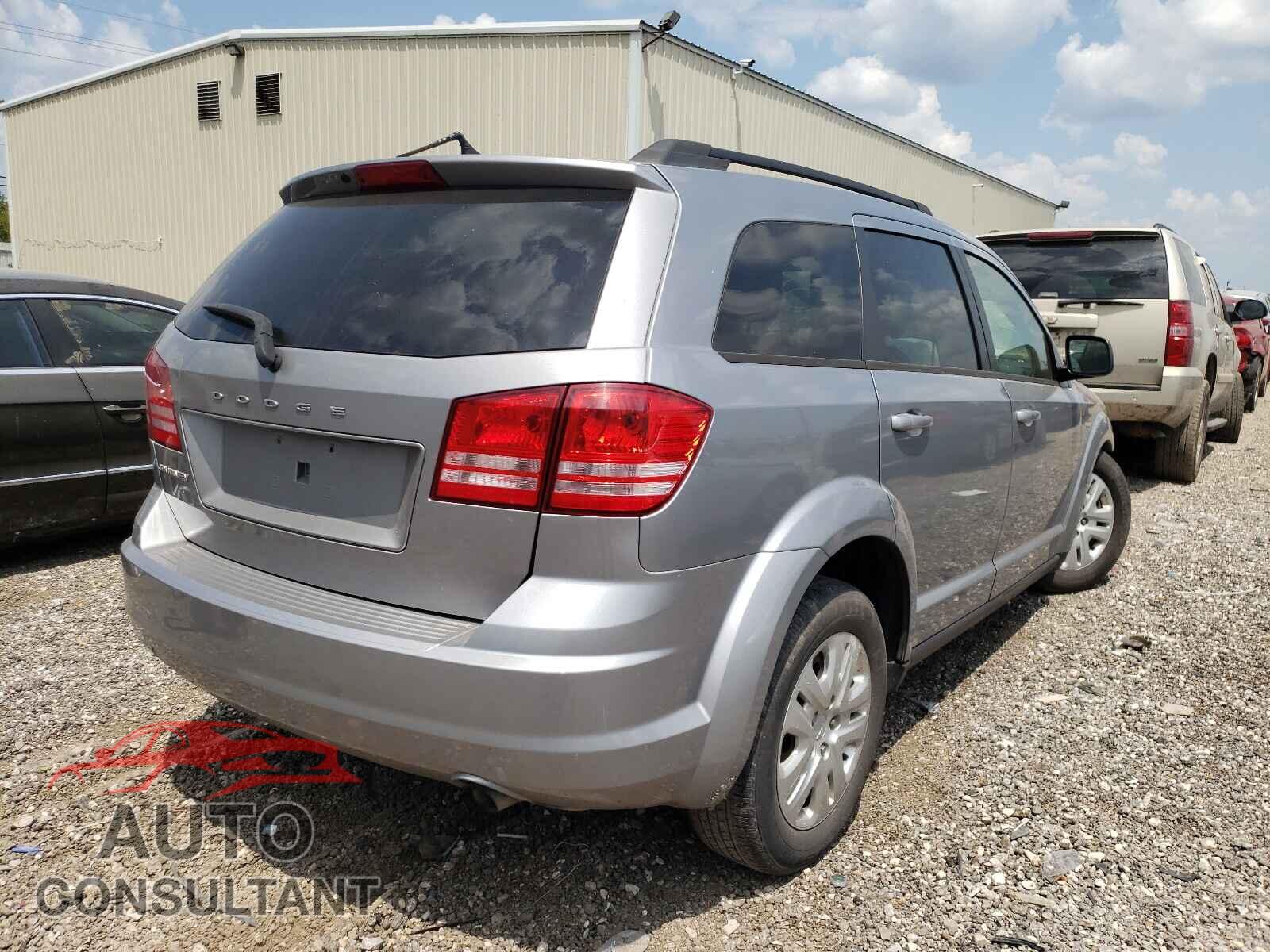 DODGE JOURNEY 2016 - 3C4PDCAB2GT110968