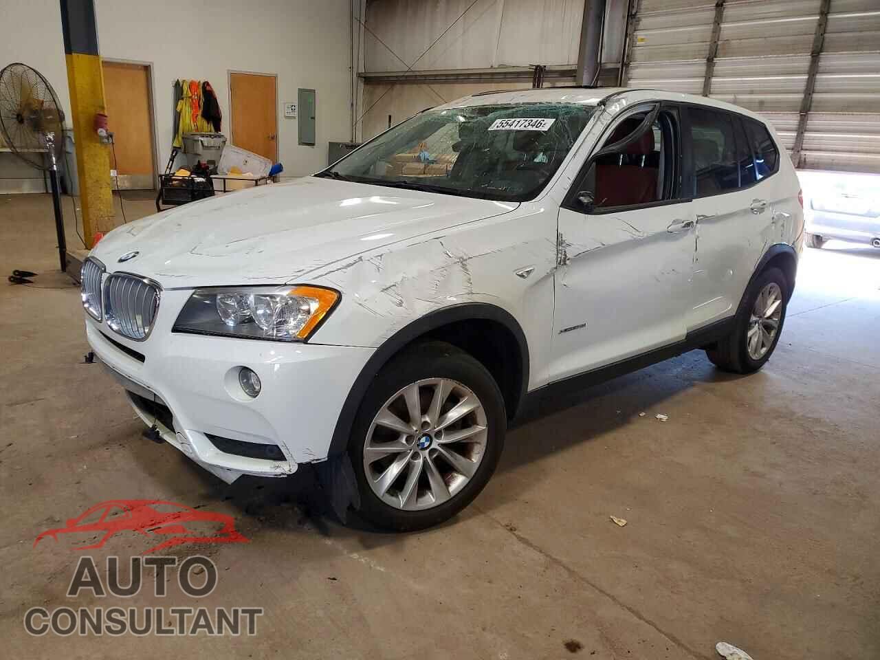 BMW X3 2013 - 5UXWX9C58D0A25558