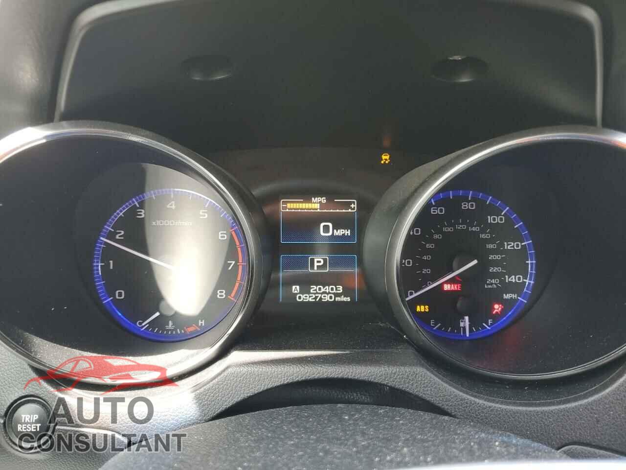 SUBARU OUTBACK 2017 - 4S4BSACC4H3397202