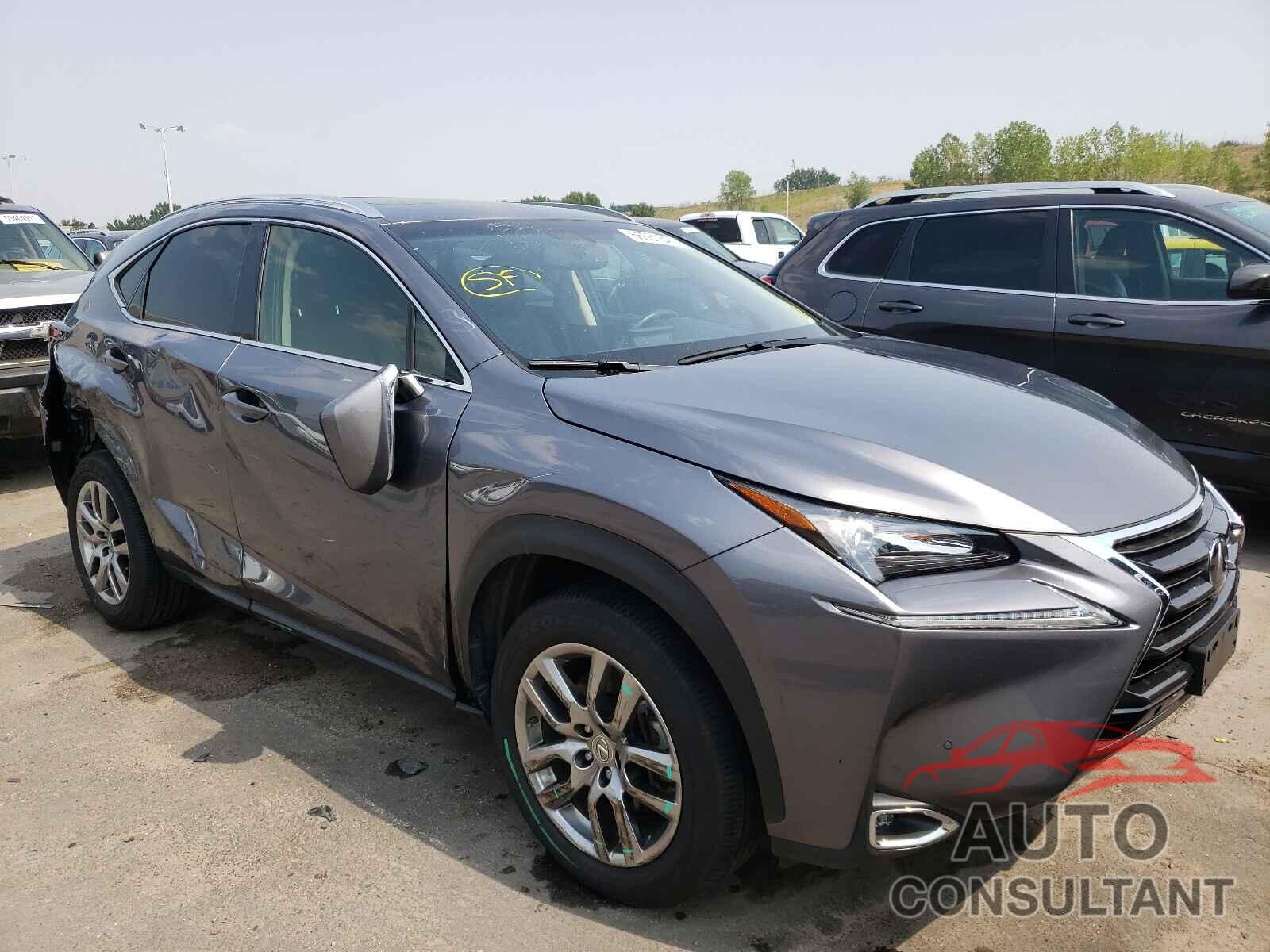 LEXUS NX 2016 - JTJBARBZ6G2086982