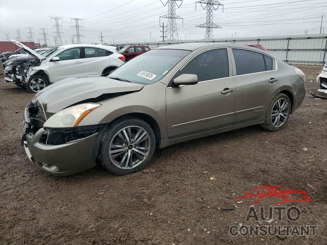 NISSAN ALTIMA 2012 - 1N4AL2AP7CC221087