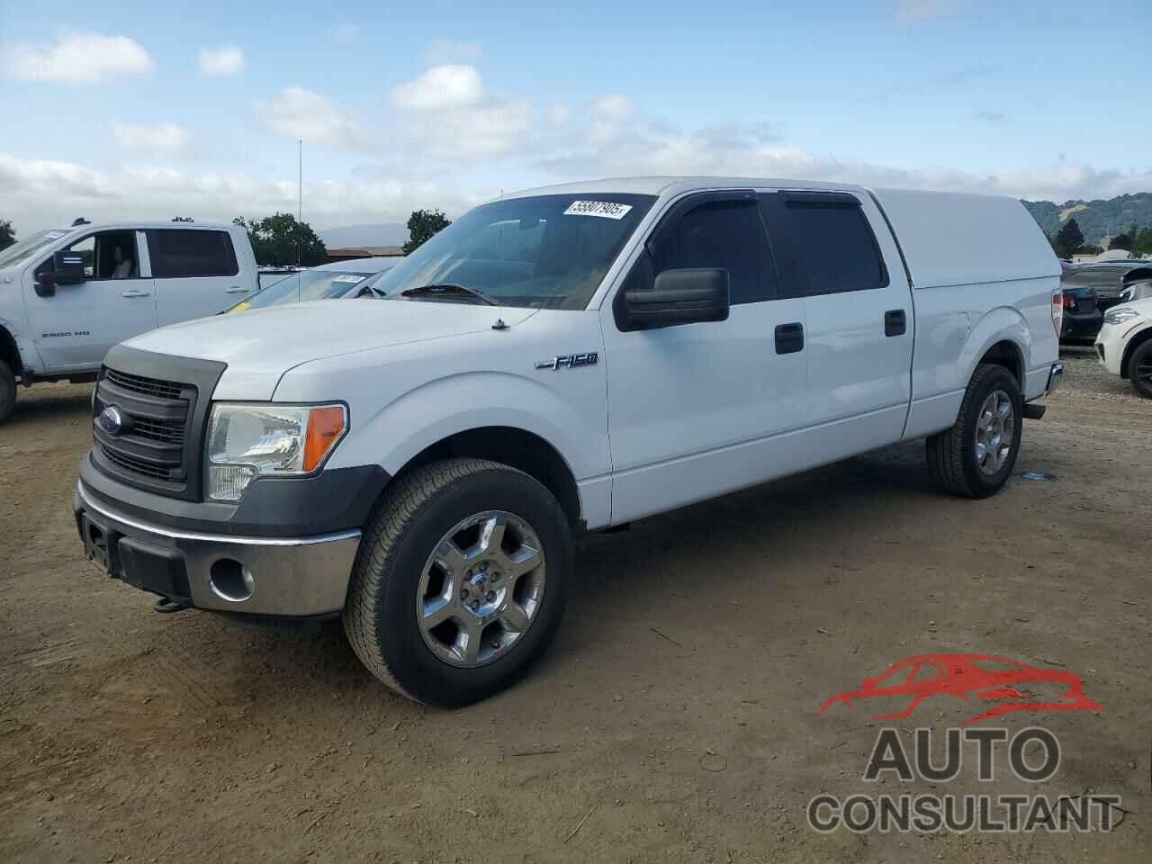 FORD F-150 2014 - 1FTFW1EFXEFA78009