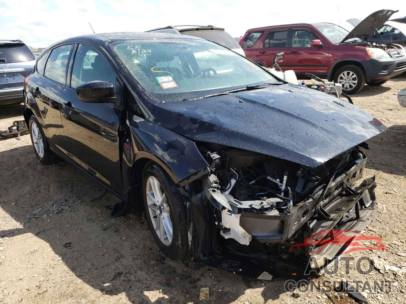 FORD FOCUS 2018 - 1FADP3K25JL207888