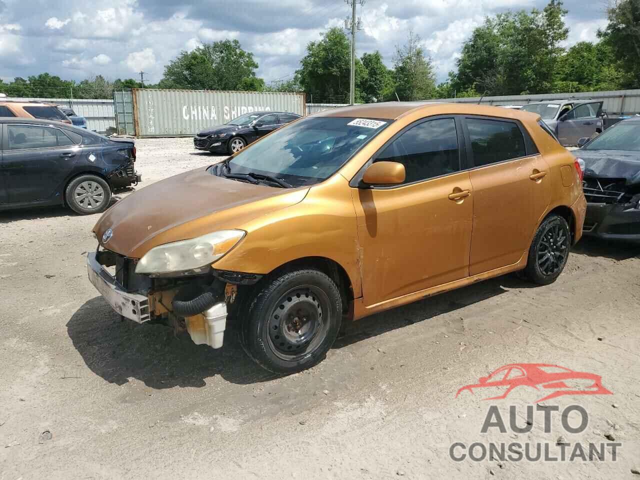 TOYOTA COROLLA 2009 - 2T1KU40E49C039127