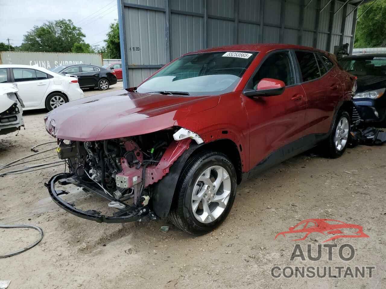 CHEVROLET TRAX 2024 - KL77LFE29RC105938
