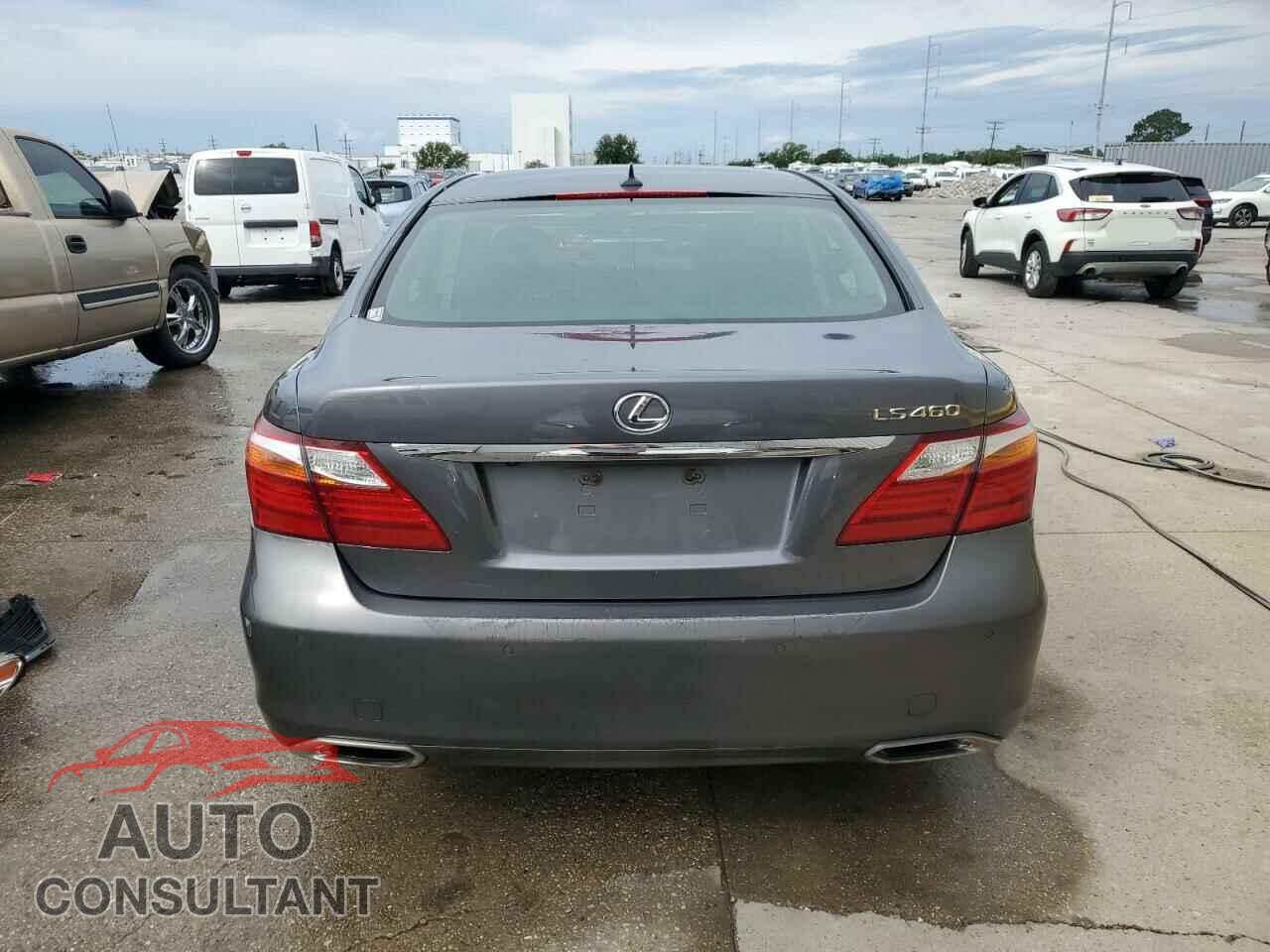 LEXUS LS460 2012 - JTHBL5EF3C5108290