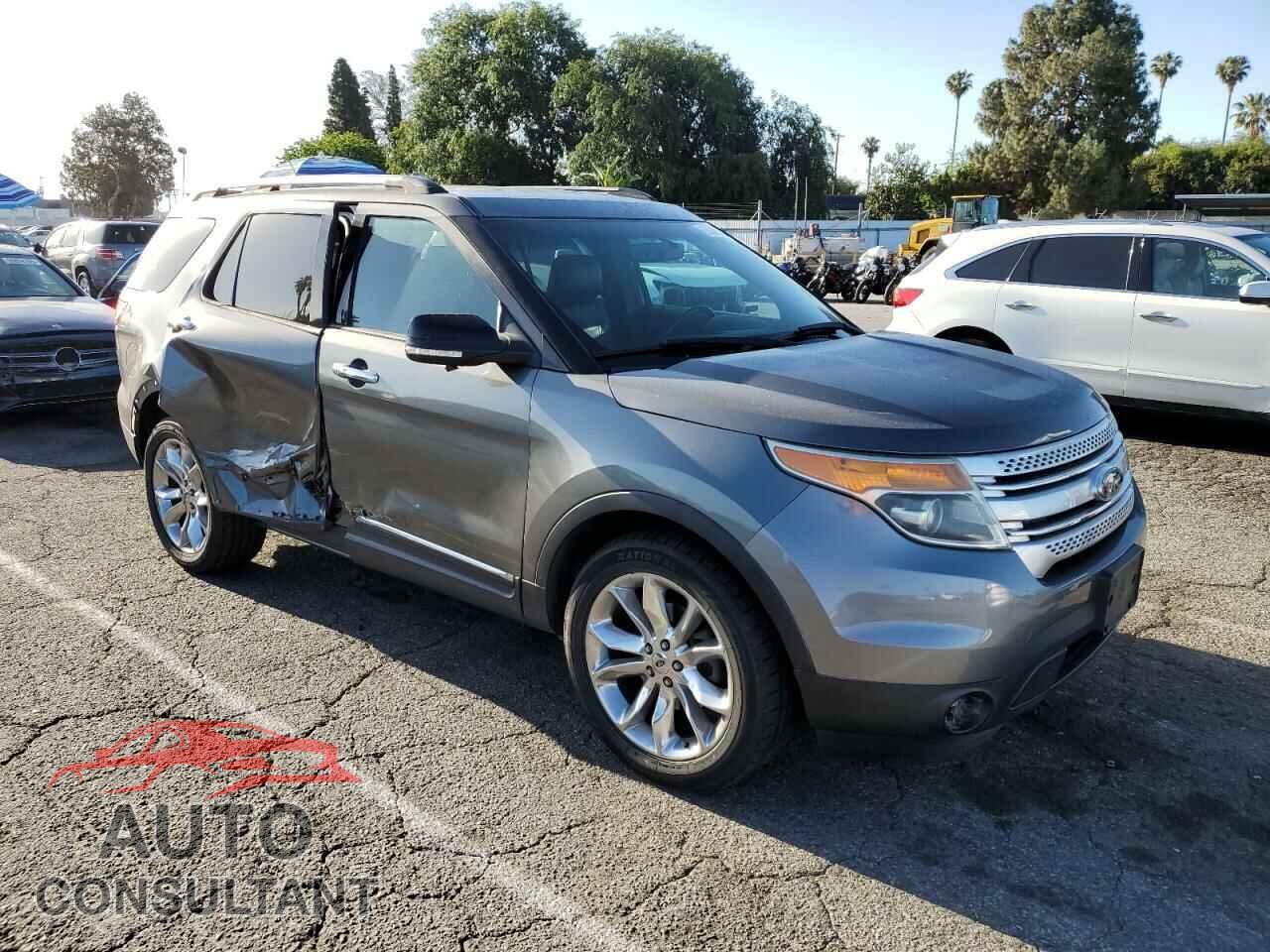 FORD EXPLORER 2011 - 1FMHK8D86BGA15796